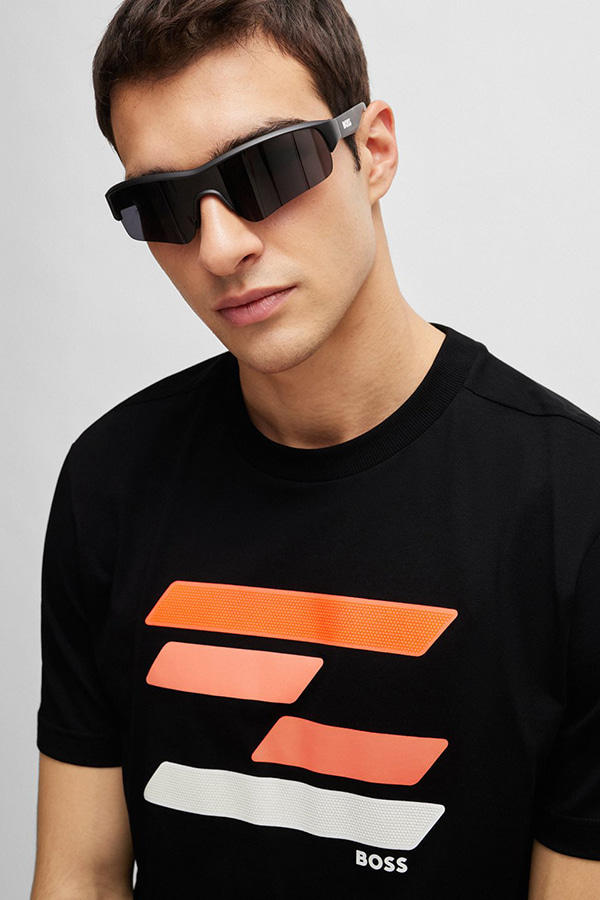 ΜΠΛΟΥΖΑ BOSS - 001 ΜΑΥΡΟ